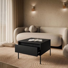 KONFERENČNÝ STOLÍK RAYMOND ČIERNY MATNÝ