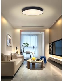 Immax NEO 07203L-LED Stmievateľné stropné svietidlo RONDATE 65W/230V Tuya černá+DO