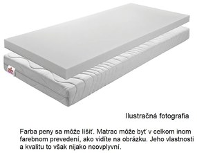 Kondela Matrac, penový, 150x90, BE ELISSE