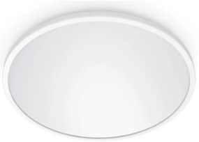 WiZ - LED Stmievateľné stropné svietidlo SUPERSLIM LED/32W/230V biela Wi-Fi