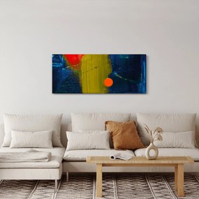 Obraz farieb (120x50 cm)