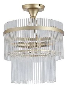 Searchlight 11300-3GO - Prisadený luster LARA 3xE27/60W/230V