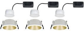Paulmann 93406 - SADA 3xLED/6,5W IP44 Stmievateľné kúpeľňové svietidlo COLE 230V
