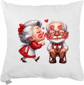 Dekoratívny vankúš Love Story 40x40 cm EMI