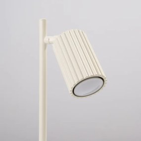 Sollux SL.1605 - Stolná lampa KARBON 1xGU10/10W/230V krémová