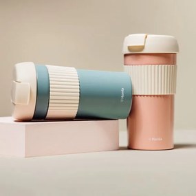 Termohrnček POPPIE modrý 750083 500 ml