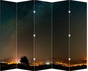 Paraván - Mliečna dráha (210x170 cm)