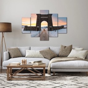 Obraz brány, Yellowstone (150x105 cm)