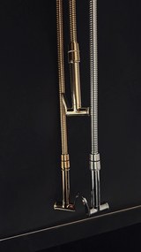 Rea Lungo Loop Diamond, podomietková bidetová batéria, chrómová, REA-B8970