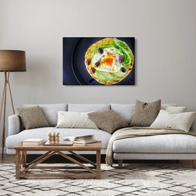 Obraz zdravej palacinky (90x60 cm)