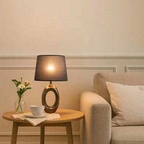 Rabalux 74063 - Stolová lampa DALORA 1xE14/25W/230V