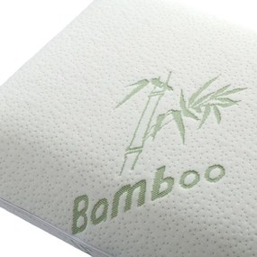 E-matrac Chladiaci vankúš Bamboo so sekanou pamäťovou penou (Nastaviteľná výška) 70x45 cm