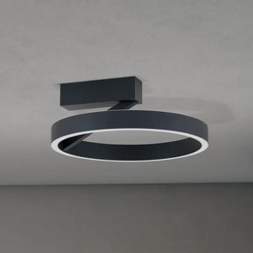Orion - LED stropné svietidlo KOLK LED/40W/230V 2700/3000/4000K pr. 40 cm čierne
