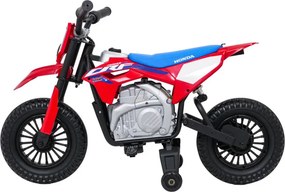 Elektrická motorka HONDA CFR450R červená