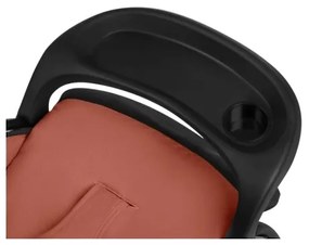 Lionelo - Športový kočík EMMA PLUS tehlová/čierna