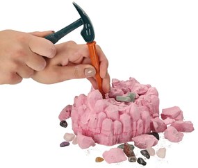 KIK Archeologická vedecká sada Vykopávky minerálov 9-dielna – vzdelávacia hračka 8+