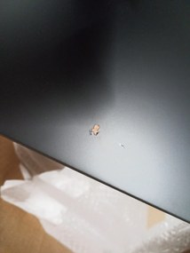 AKCIA Čierny písací stôl ELANO II. akosť