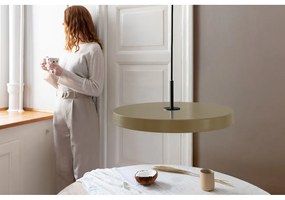 Svetlohnedé LED závesné svietidlo s kovovým tienidlom ø 43 cm Asteria Medium – UMAGE