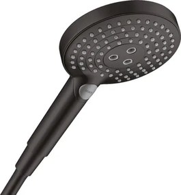 Hansgrohe Raindance Select S ručná sprcha s tlačidlom čierná mat 26014670