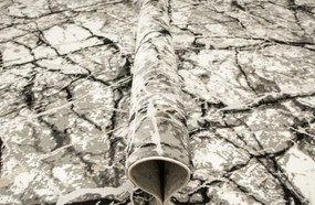 Koberec Tender 25226A čierny / svetlosivý