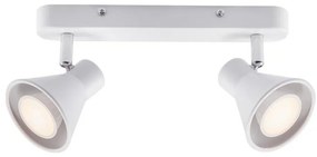 Nordlux - Bodové svietidlo EIK 2xGU10/35W/230V biela