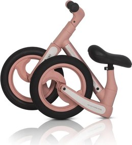 Detský balančný bicykel CIAO ROSE GOLD