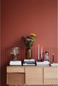 Nízka komoda v dekore duba v prírodnej farbe 140x65 cm Cube – Hübsch