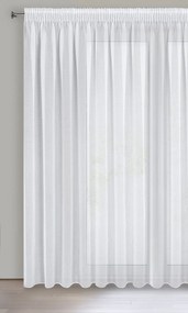 ZÁCLONA NA PÁSKE ELPIDIA 350X250 CM BIELA