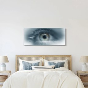 Obraz - Pohľad oka (120x50 cm)