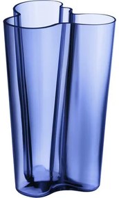 Ručne fúkaná váza Alvaro Aalto, V 25 cm