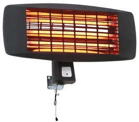 Mirpol Heat nástenný elektrický radiátor, ohrievač o výkone 2000W