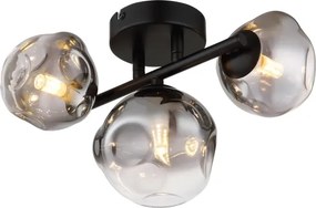 Globo 56149-3W - Prisadený luster VELORA 3xG9/5W/230V 22x28 cm
