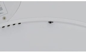 Fulgur s-42590-LED Stropné sviet. so senz. NOMY-S 40W/230V 3000/4000/6000K IP40 biela