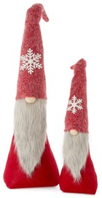 VIANOČNÁ FIGÚRKA MANIKIN 62 CM ČERVENÁ