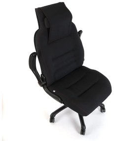 Záťažová stolička Robusto, čierna