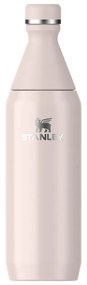 Svetloružová termofľaša z nehrdzavejúcej ocele 600 ml All Day Slim Bottle Rose Quartz – Stanley