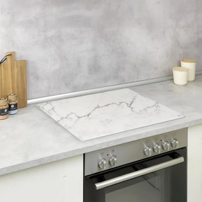 Kryt na sporák z PVC 60x52 cm Marble – Wenko