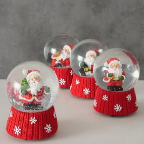 Snežítko Santa, ø 9,5 × 15,5 cm