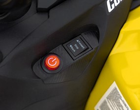 Ramiz Maverick ATV žltá