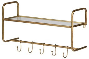 Hatstand vešiak mosadz