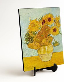 DUBLEZ | Reprodukcia - Vincent van Gogh - Slnečnice (1888)