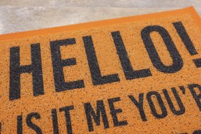 Artsy Mats Rohožka Hello! (Is it me you're looking for) - 40x70 cm