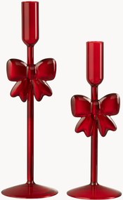 Svietniky Christmas Bows, 2 ks