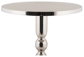 Kovový okrúhly odkladací stolík ø 39,5 cm Sheen – Leitmotiv