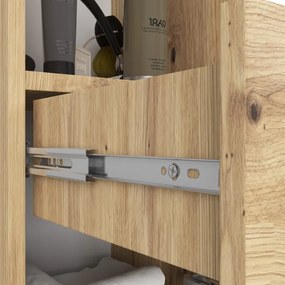 Kúpeľňová skrinka FIN SLIDE 30 2D 1SZ 1W PK artisan