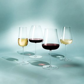 Poháre na červené víno 530 ml set 2 ks – Green Wave Platinum Line Lunasol II - 322901