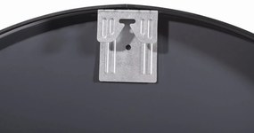 Čierne okrúhle zrkadlo LEOBERT - rôzne veľkosti Priemer zrkadla: 60 cm