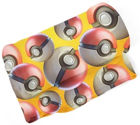 Sablio Deka Pokemon ball Pattern - 150x120 cm