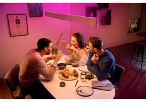 Philips 40903/31/P9-LED RGBW Stmievateľný luster na lanku Hue ENSIS 2xLED/39W/230V