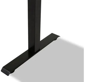 Pc stolík Nandu I, Farby: dub artisan / dub artisan + čierna